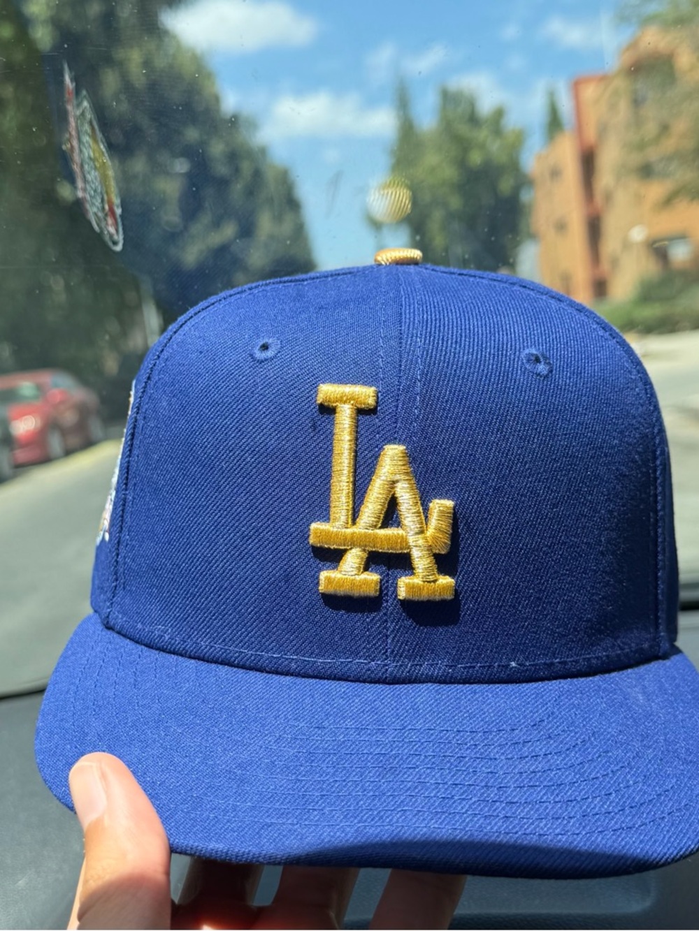LA Dodgers MLB New Era 2024 World Series
Patch 59fifty Fitted 6 7/8
